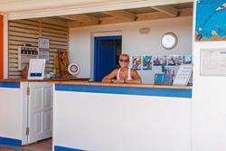 Windsurf Holiday Centre - Karpathos. Reception.